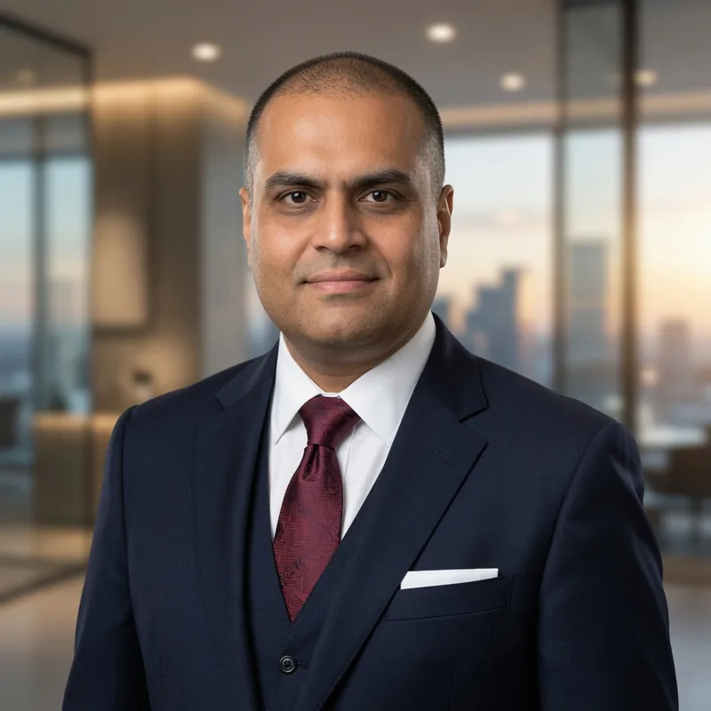 Laxman V. Tank, founder and principal inventor of QamCrHeds Synergy Solutions LLC